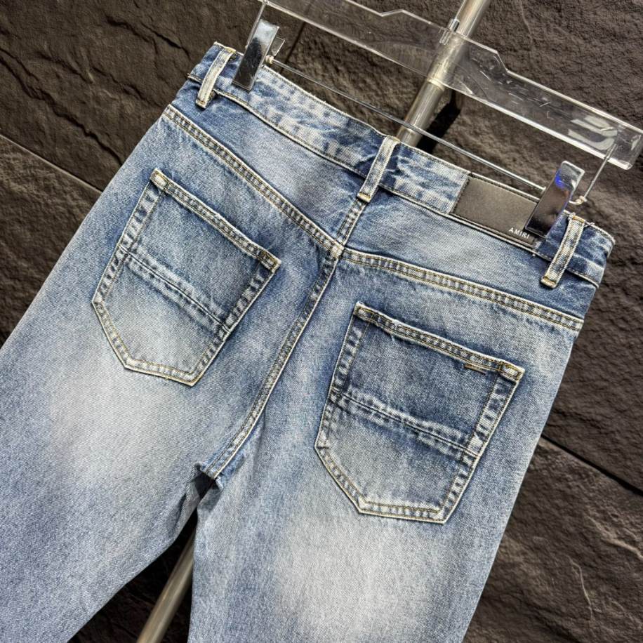 Amiri Denim Trousers Blue Jeans – AMIJ004