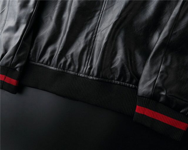 GUCCI LEATHER JACKET – GCJ013