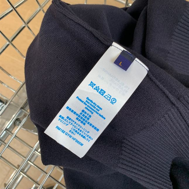 LOUIS VUITTON X NIGO HEART LOGO SWEATERS – LH061