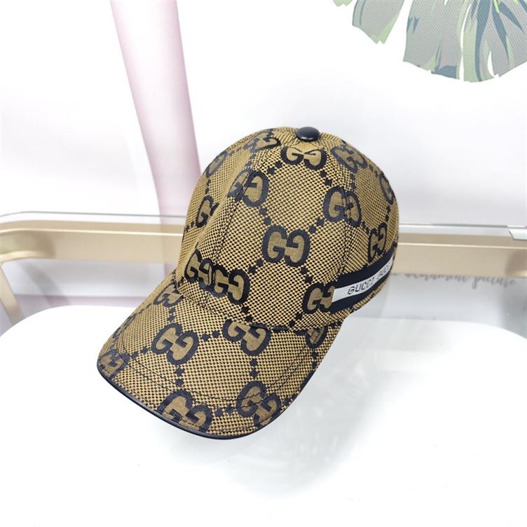 GUCCI JUMBO GG CANVAS BASEBALL HAT – GH104