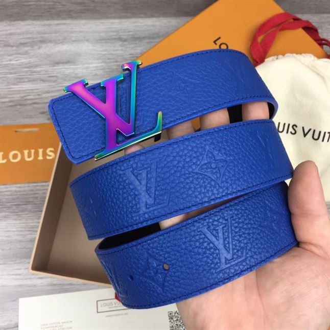 LOUIS VUITTON INITIALS 40MM REVERSIBLE BELT – LBE091