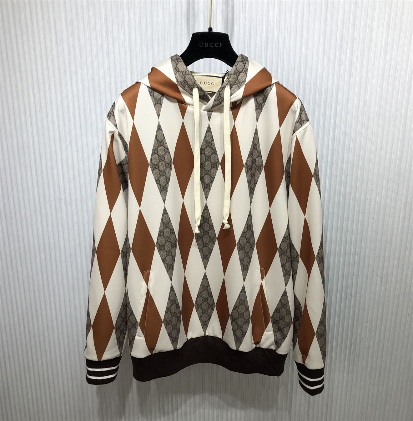 GUCCI LIGHT NEOPRENE JACKET HARNESS BROWN – GCK024