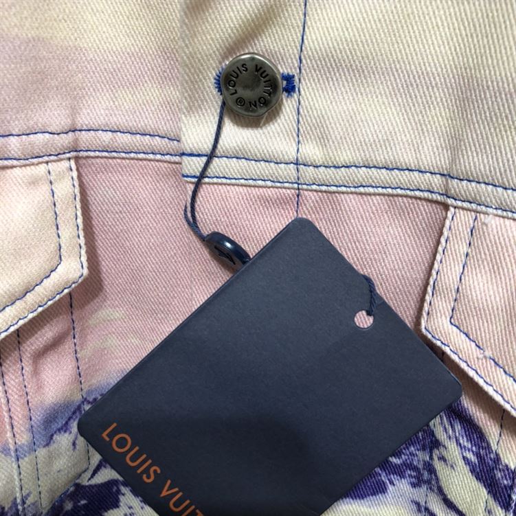 LOUIS VUITTON LANDSCAPE DENIM JACKET – LVC007