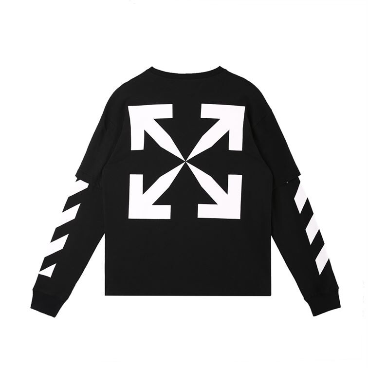 OFF-WHITE MONALISA ARROW SWEATSHIRT – OS003