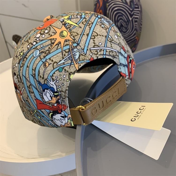 GUCCI GG CANVAS BASEBALL HAT – GH147