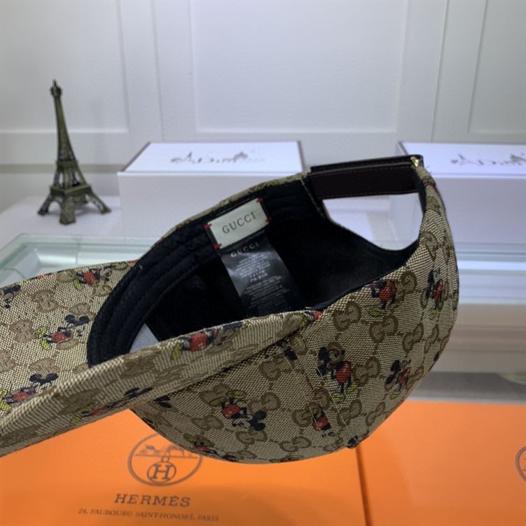 GUCCI GG CANVAS BASEBALL HAT – GH150