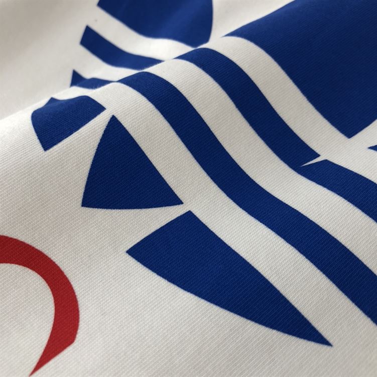 ADIDAS X GUCCI COTTON JERSEY T-SHIRT IN WHITE – GGS021