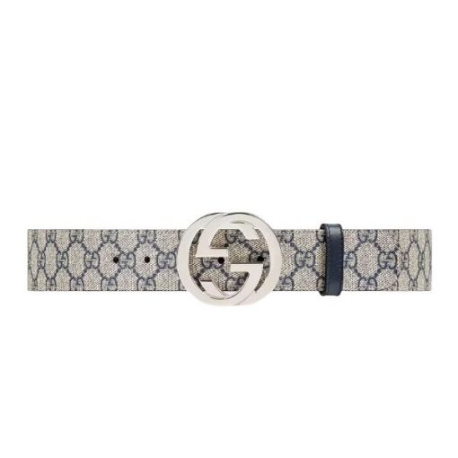GUCCI SUPREME BELT WITH G BUCKLE – GB012