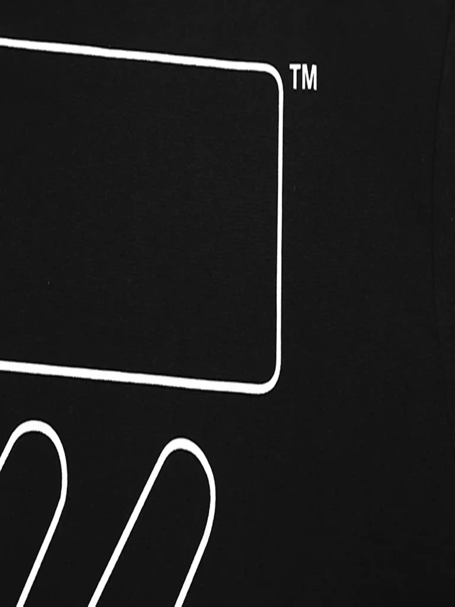 Off-White Black Wave Out T-Shirt – OWS013