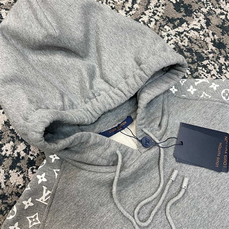 LOUIS VUITTON MONOGRAM CIRCLE CUT HOODIE – LVH036