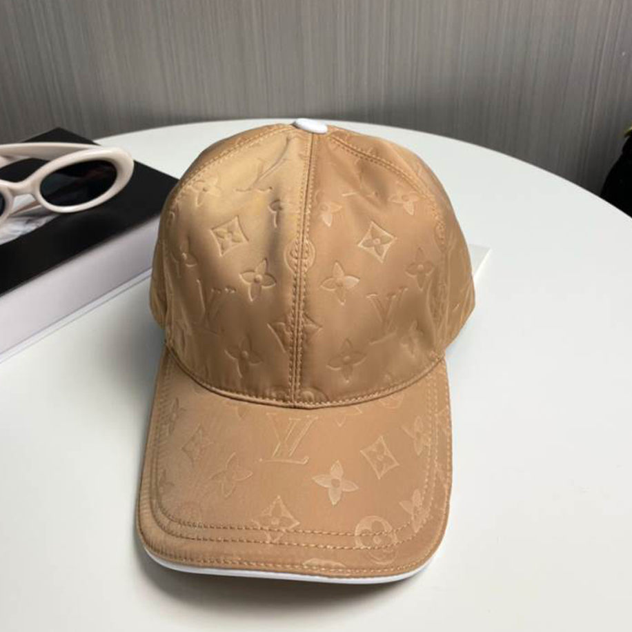 Louis Vuitton Baseball Beige Logo LV Hats – LVC008