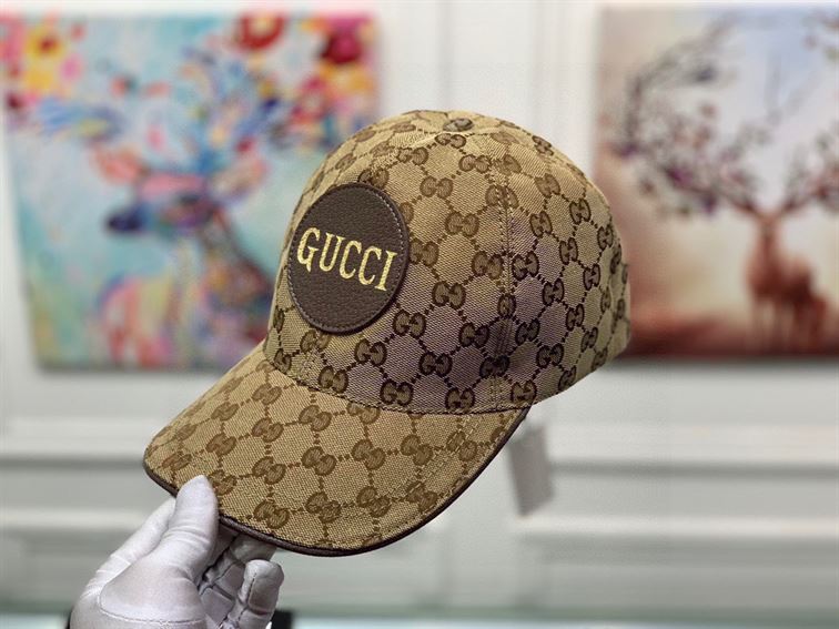 GUCCI GG CANVAS BASEBALL HAT – GH145