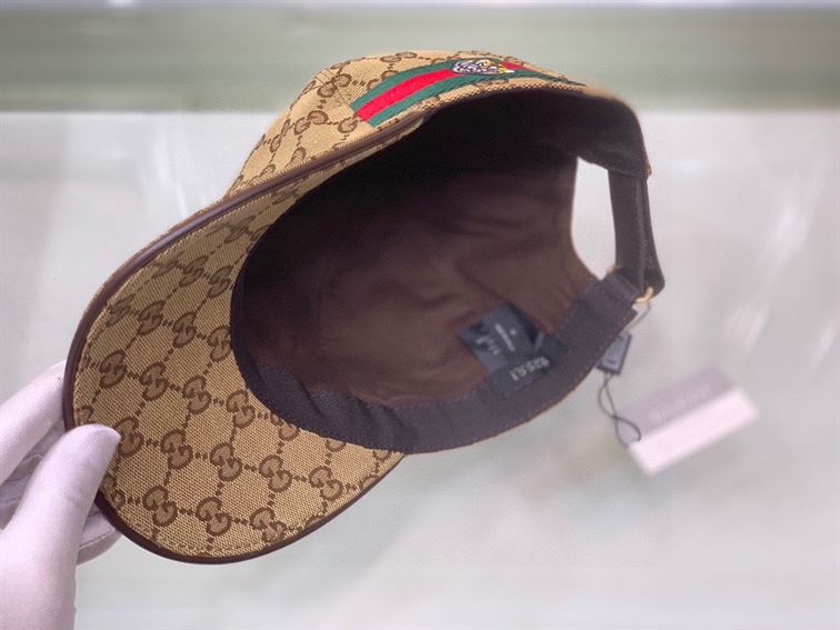 GUCCI GG CANVAS BASEBALL HAT – GH112
