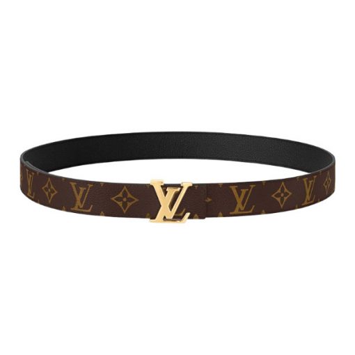LOUIS VUITTON LV INITIALES 30MM REVERSIBLE BELT MONOGAM – LBE082