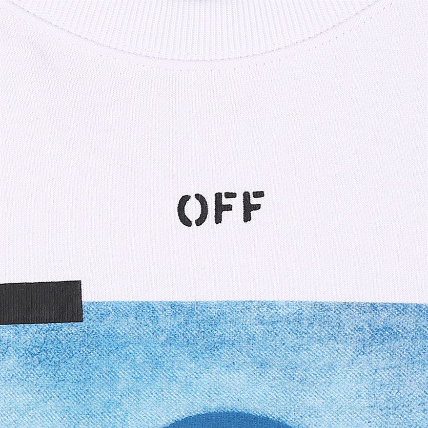 OFF-WHITE MONALISA ARROW SWEATSHIRT – OS006