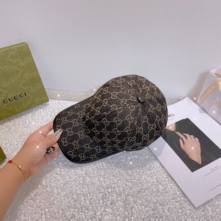 GUCCI GG CANVAS BASEBALL HAT – GH125