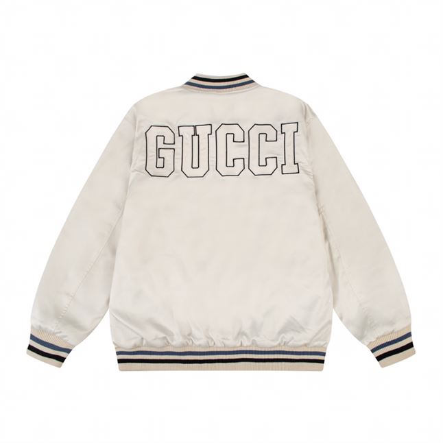 GUCCI REVERSIBLE COTTON BOMBER JACKET – GCJ035