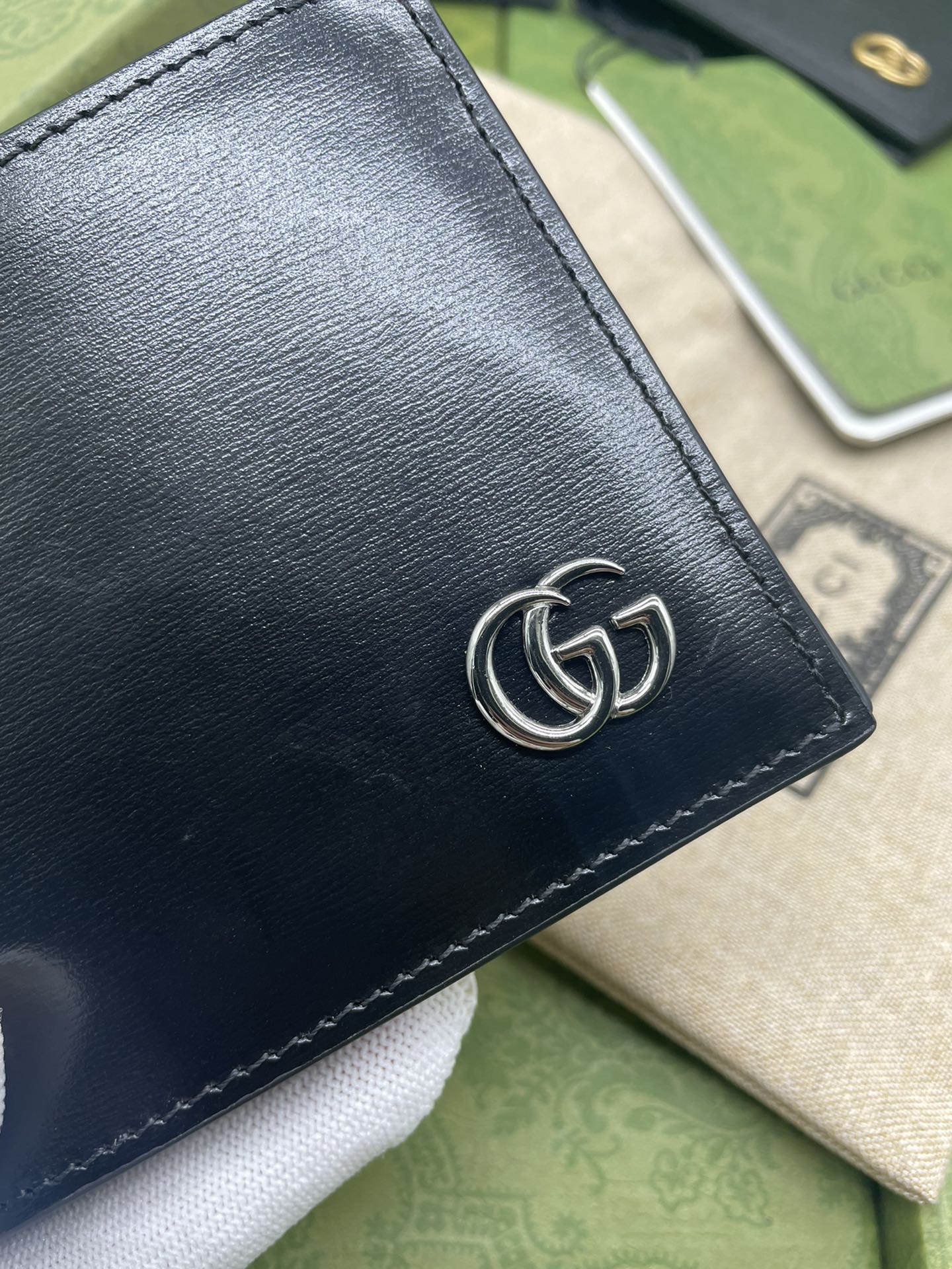 GUCCI DOUBLE G BI-FOLD  – WLG059