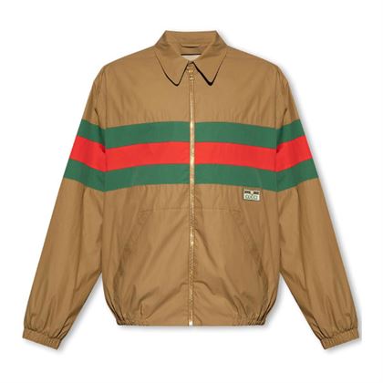 GUCCI WEB COTTON JACKET – GCJ038
