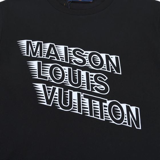 LOUIS VUITTON MAISON LV CREWNECK – LVTS002