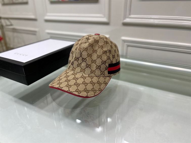 GUCCI GG CANVAS BASEBALL HAT – GH117
