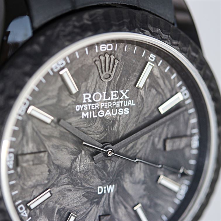 ROLEX MILGAUSS DIW CARBON FIBER – RL019