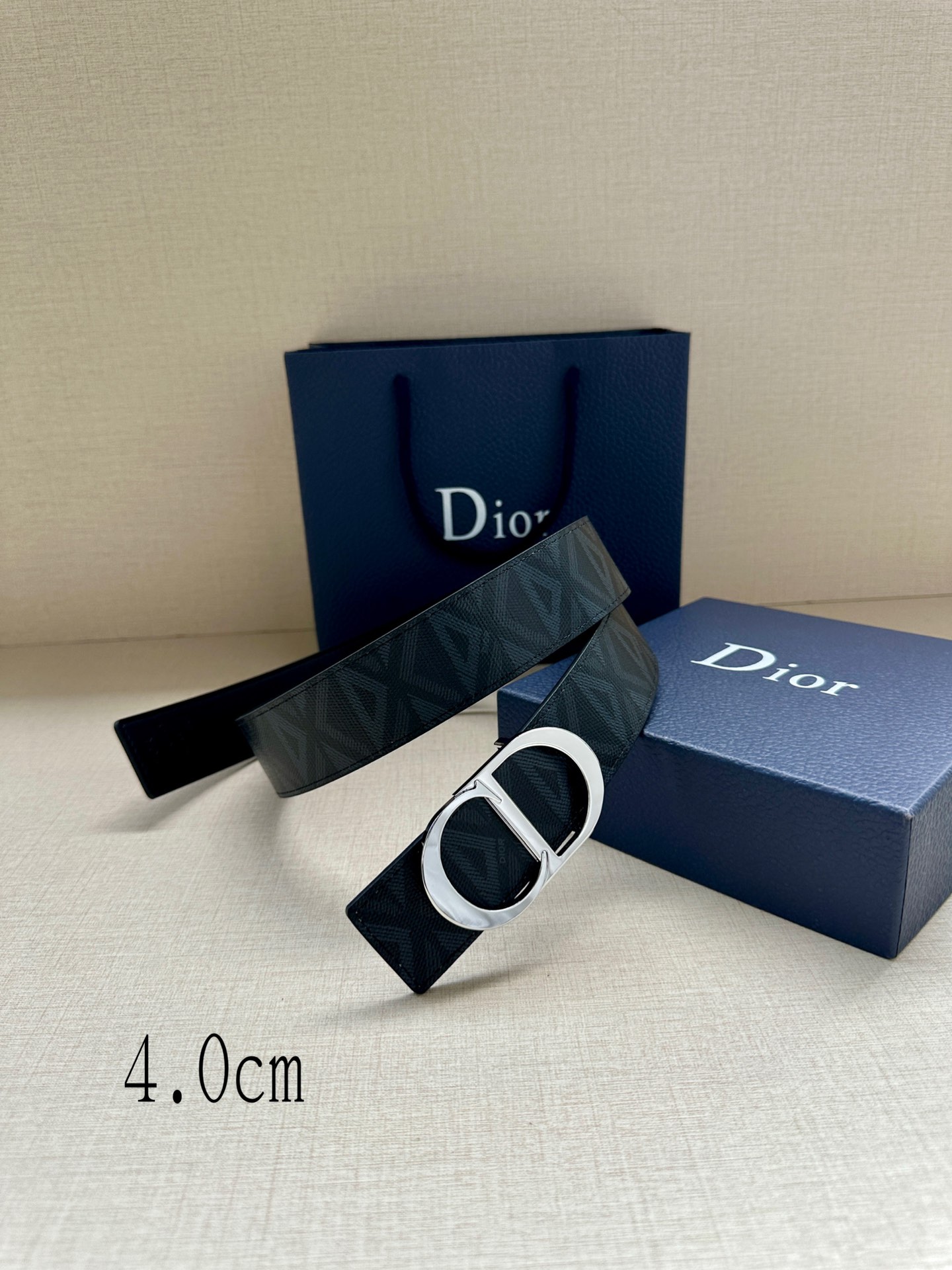 CHRISTIAN DIOR PRINTED PREMIUM QUALITY BELT – DB004