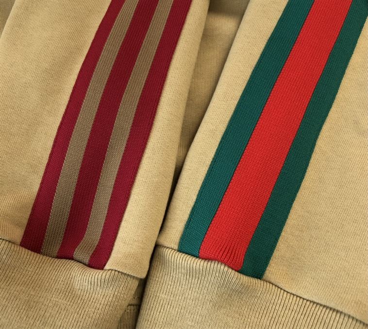 GUCCI X ADIDAS COTTON JERSEY SWEATSHIRT – GCK010