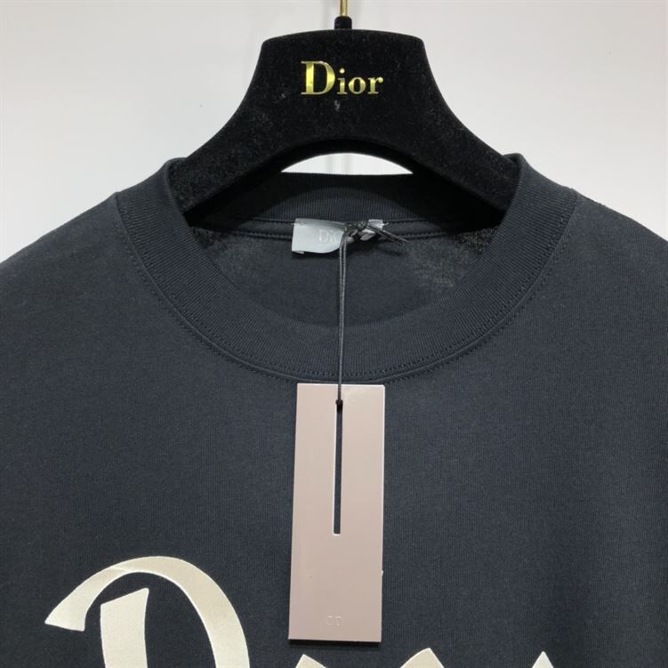 DIOR RELAXED-FIT T-SHIRT – DOT002