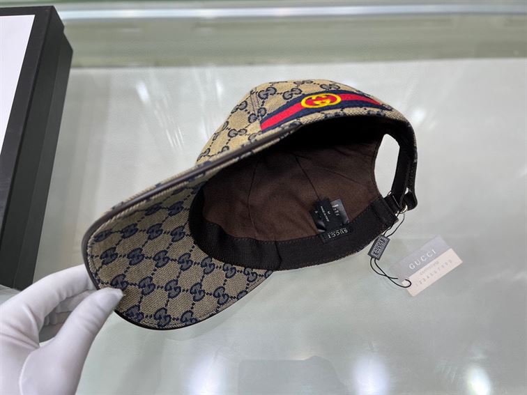 GUCCI GG CANVAS BASEBALL HAT – GH113