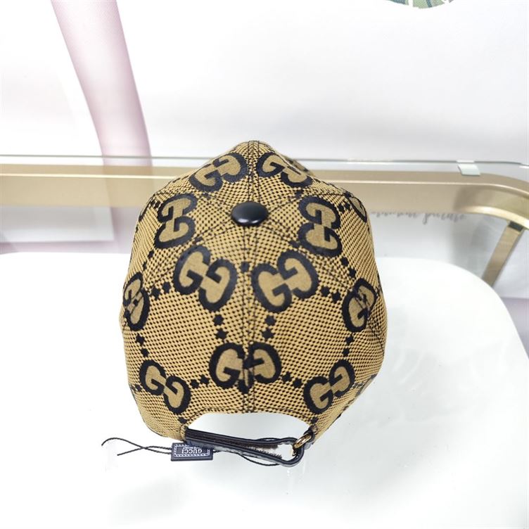 GUCCI JUMBO GG CANVAS BASEBALL HAT – GH104