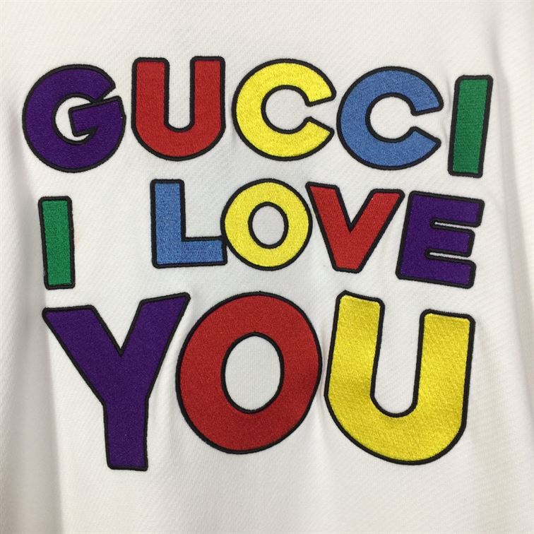 GUCCI COTTON JERSEY SWEATSHIRT WITH PRINT – GCK031