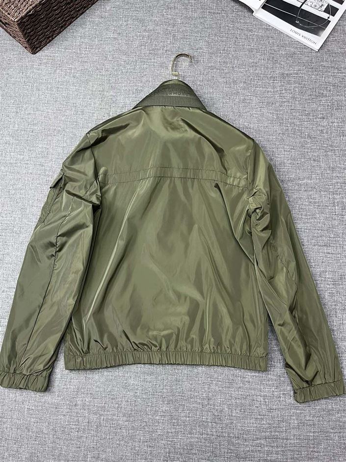 MONCLER NIRE RAIN JACKET GREEN – MC093