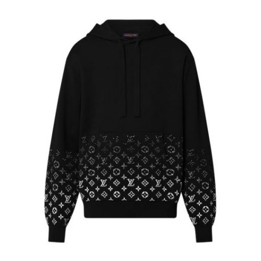 LOUIS VUITTON GRADIENT COTTON HOODIE – LH070