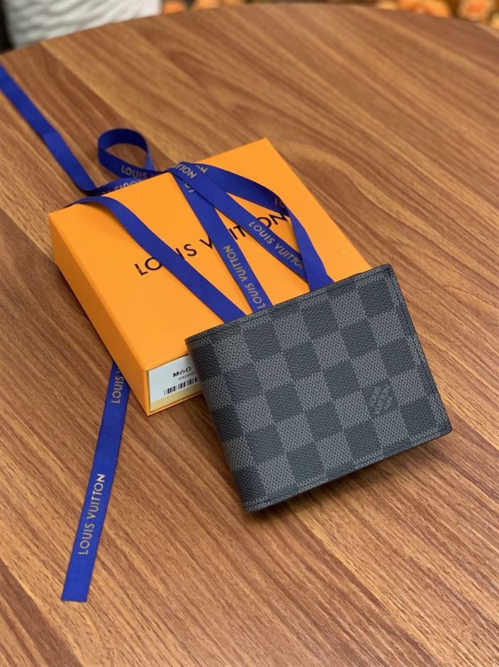 LOUIS VUITTON AMERIGO WALLET DAMIER GRAPHITE – WLV045
