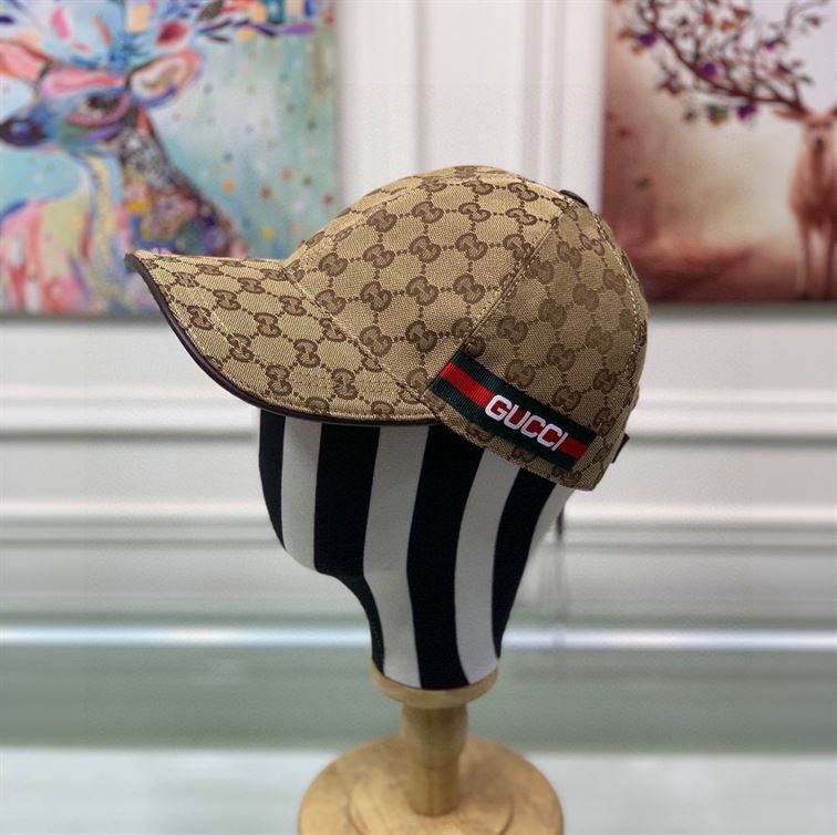 GUCCI GG CANVAS BASEBALL HAT – GH028