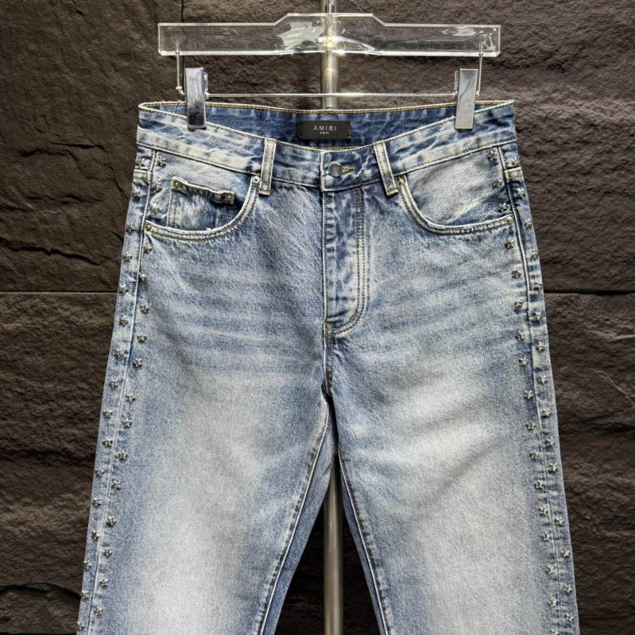 Amiri Denim Trousers Blue Jeans – AMIJ004