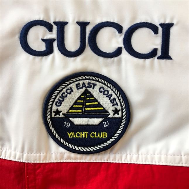 GUCCI COTTON BLEND JACKET – GCJ030