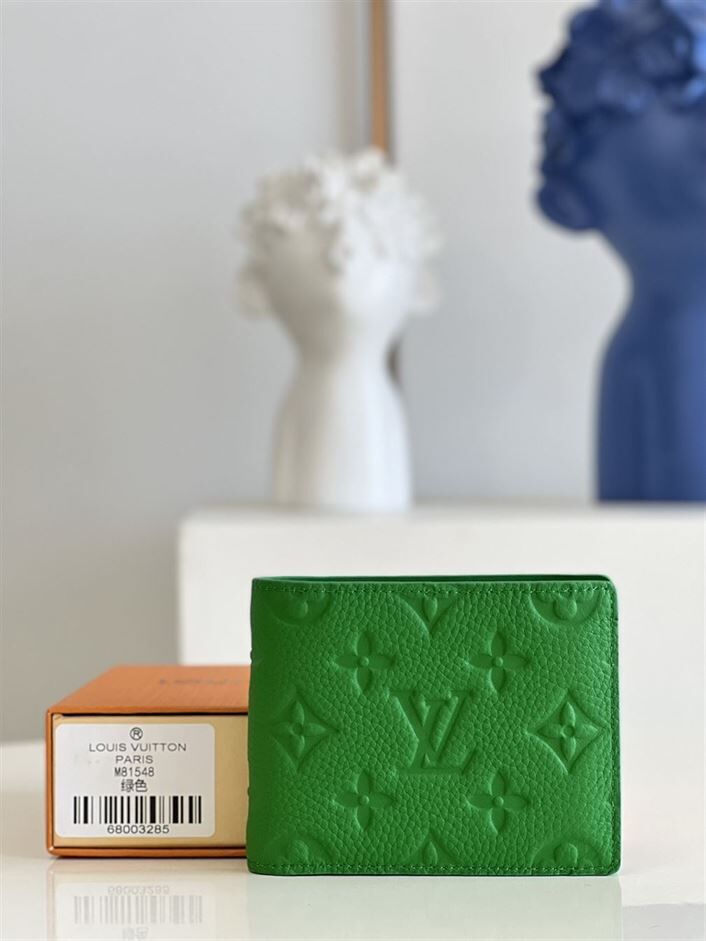 LOUIS VUITTON MULTIPLE WALLET IN GREEN – WLV035