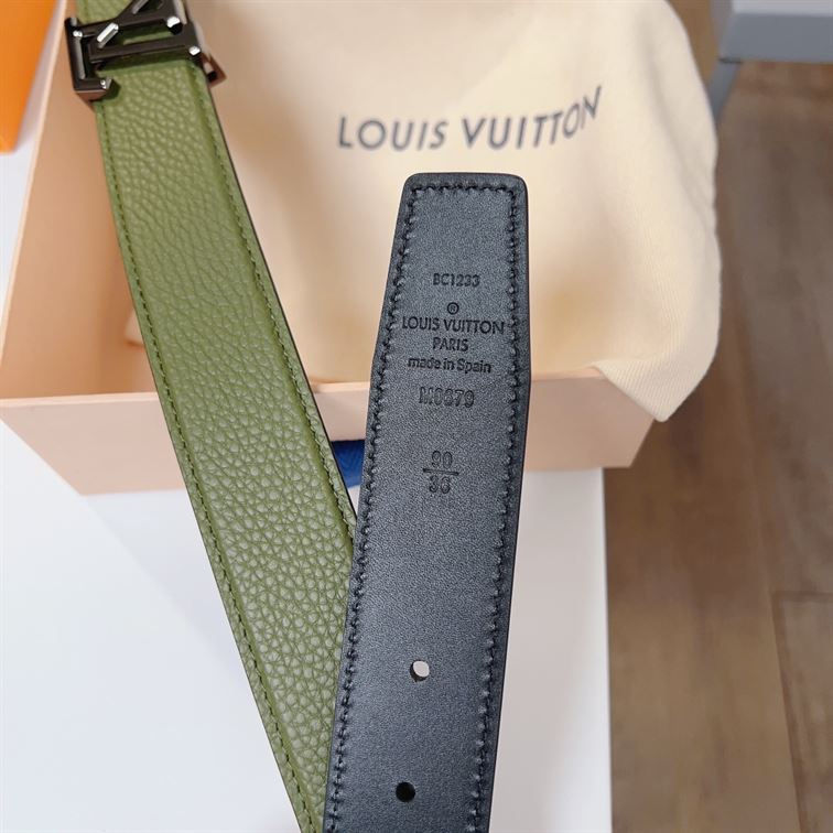 LOUIS VUITTON HERITAGE 35MM REVERSIBLE BELT – LBE023