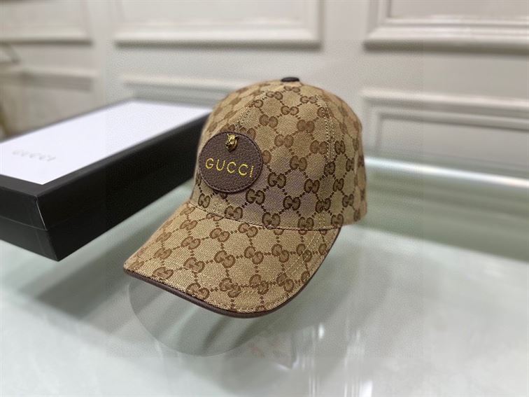 GUCCI GG CANVAS BASEBALL HAT – GH045