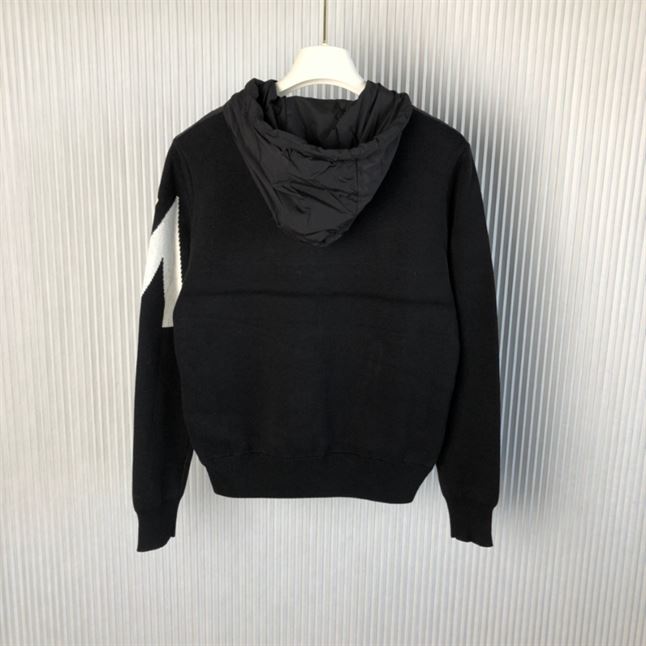 MONCLER HYBRID HOODED JACKET – MC073