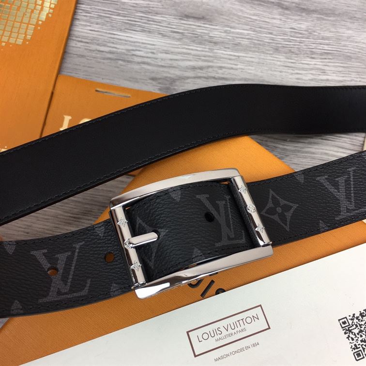 LOUIS VUITTON UPTOWN 35MM REVERSIBLE BELT – LBE008