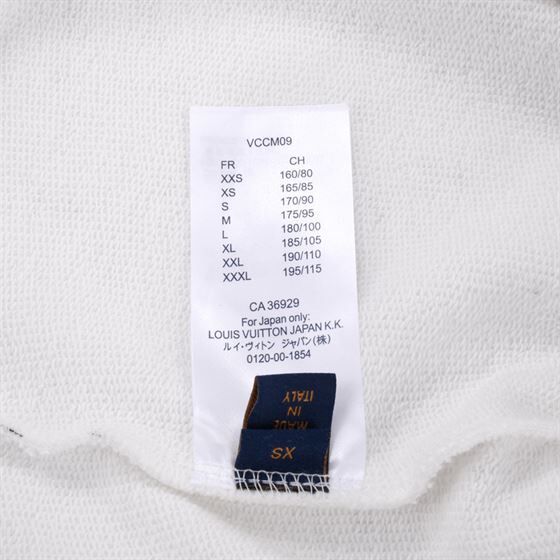 LOUIS VUITTON DAMIER SPREAD PRINTED SWEATSHIRT – LVH017