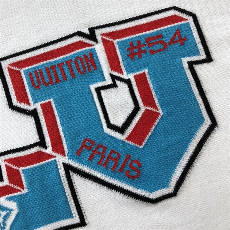 LOUIS VUITTON SIGNATURE LV KNIT T-SHIRT – LVTS031