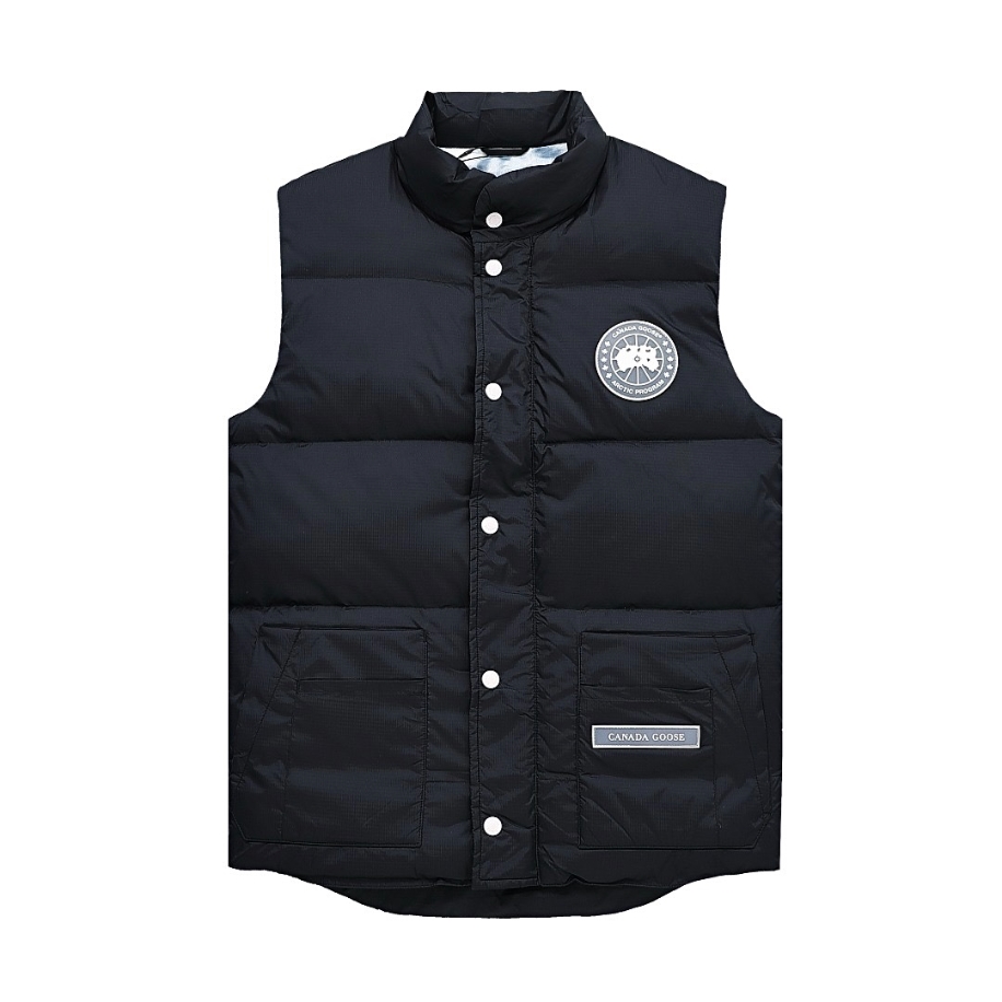 CANADA GOOSE VEST NATURE BLACK – CN32