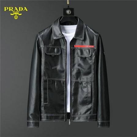 PRADA LEATHER JACKET – PC002