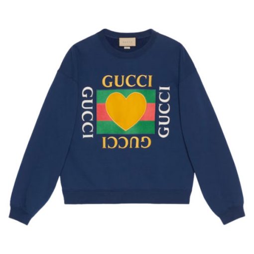 GUCCI COTTON JERSEY SWEATSHIRT – GCK022
