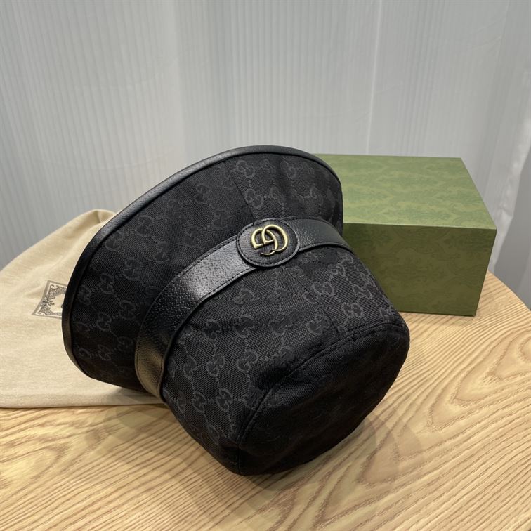 GUCCI GG CANVAS BUCKET HAT – GH160