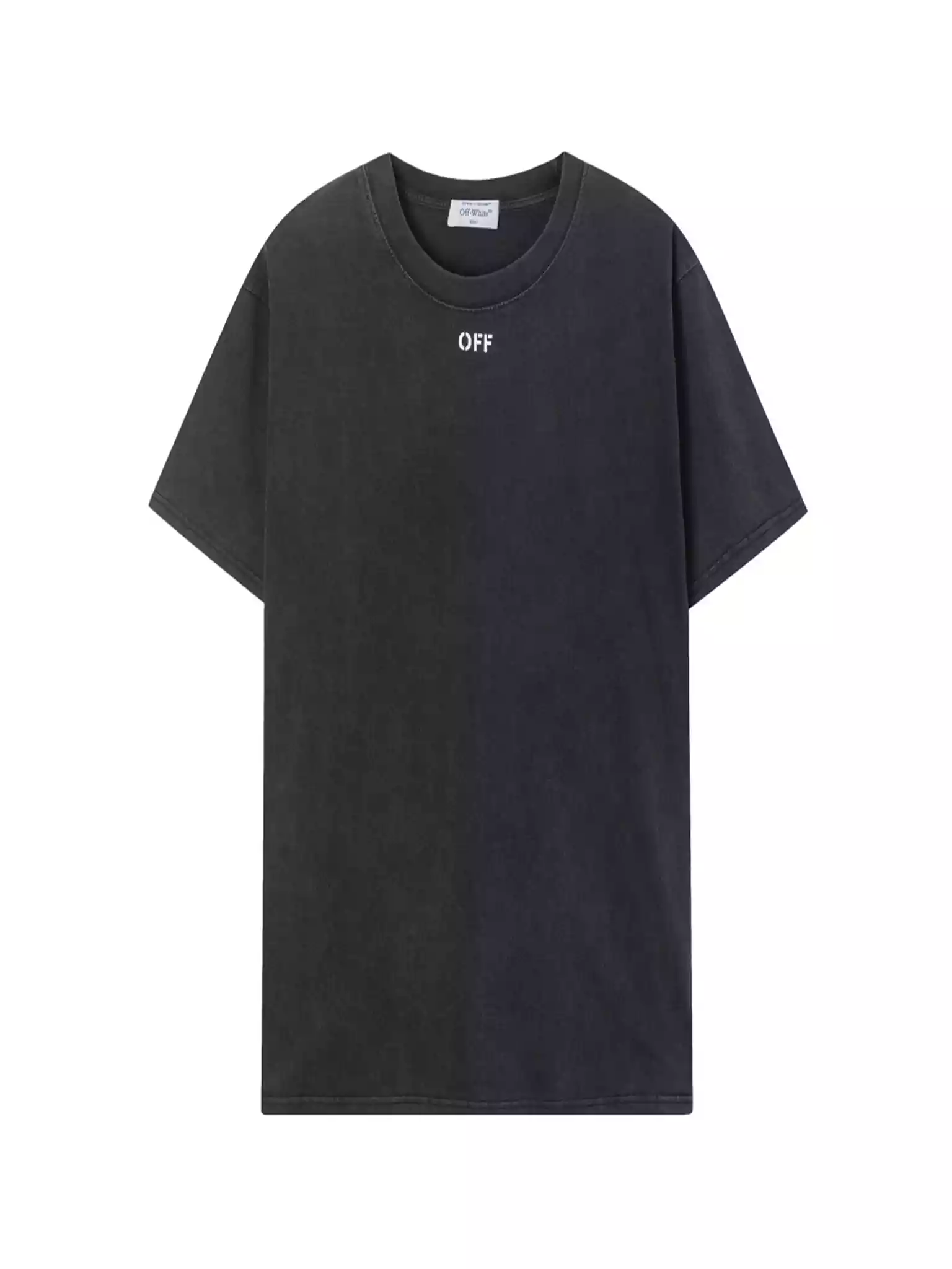 Off-White Black S.Matthew Skate T-shirt – OWS026